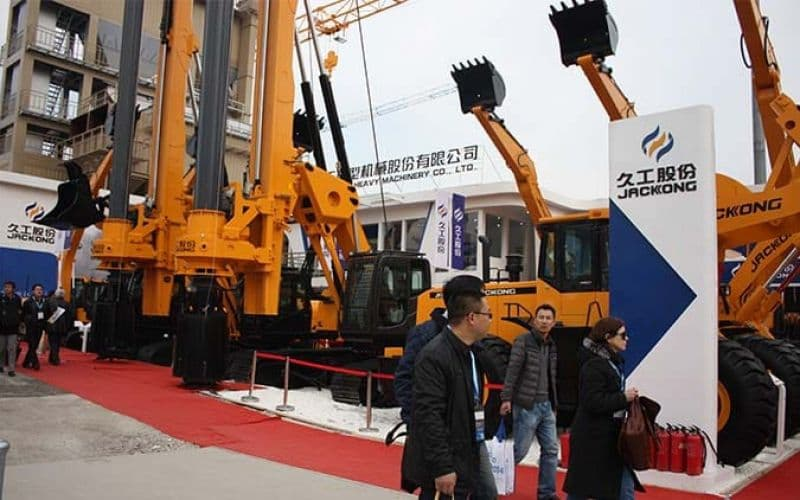 江蘇久工-展臺設計搭建