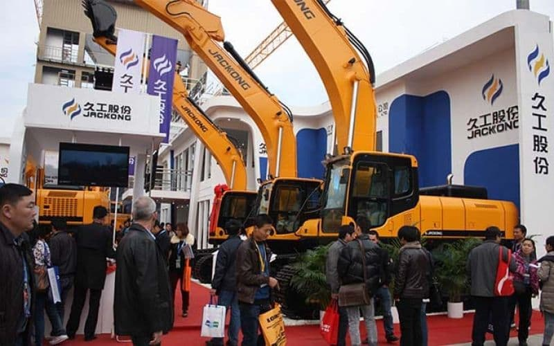 江蘇久工-展臺設計搭建