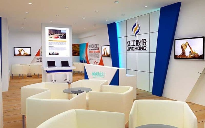 江蘇久工-展臺設計搭建