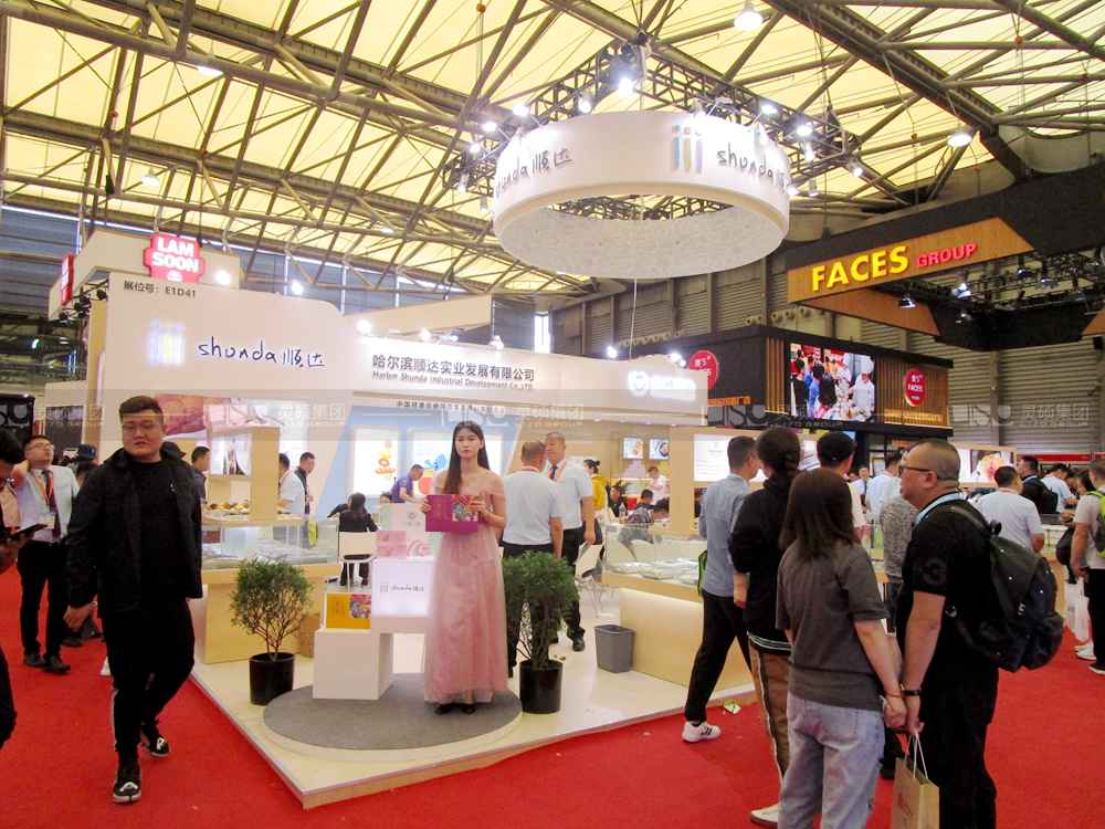 順達(dá)-焙烤展展臺設(shè)計案例