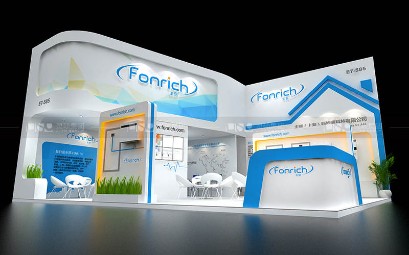 豐郅-光伏展臺設(shè)計(jì)搭建案例