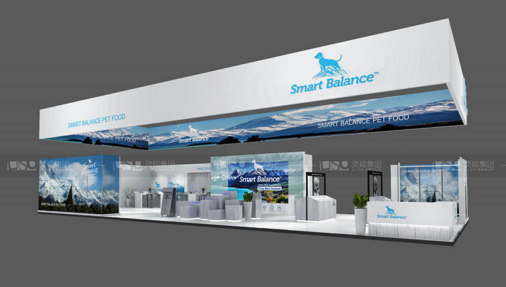 佩蒂-寵物展展臺(tái)設(shè)計(jì)案例