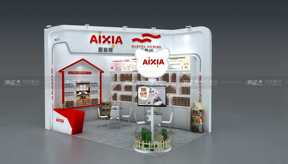 瑪魯哈-寵物展展臺設(shè)計(jì)案例