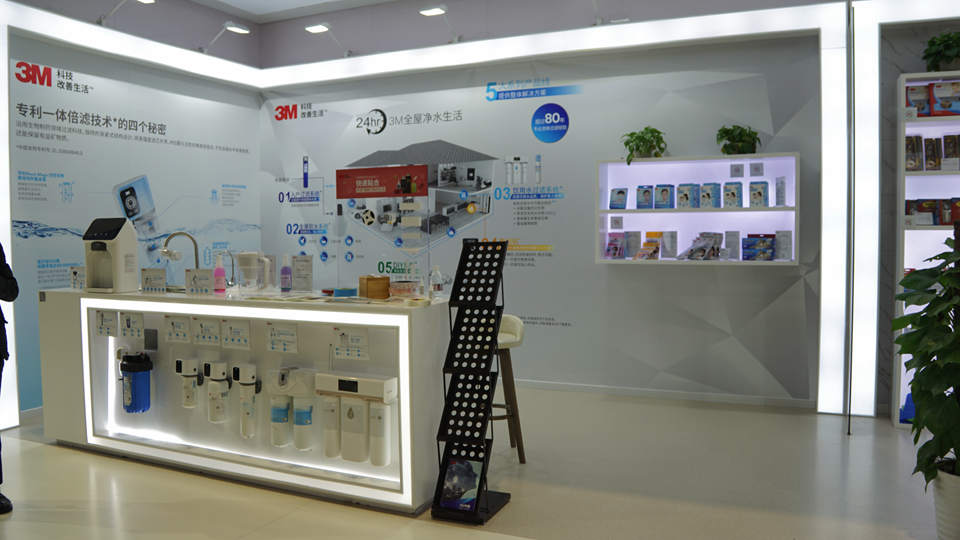 3M-上海展會展臺設計案例