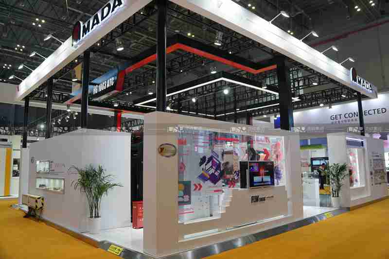 Amada-2019年上海展會(huì)展臺(tái)設(shè)計(jì)案例
