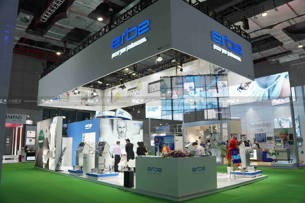 愛爾博-上海展會(huì)展臺(tái)設(shè)計(jì)案例