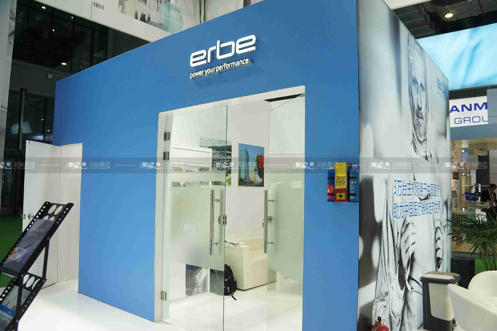 愛爾博-上海展會展臺設計案例