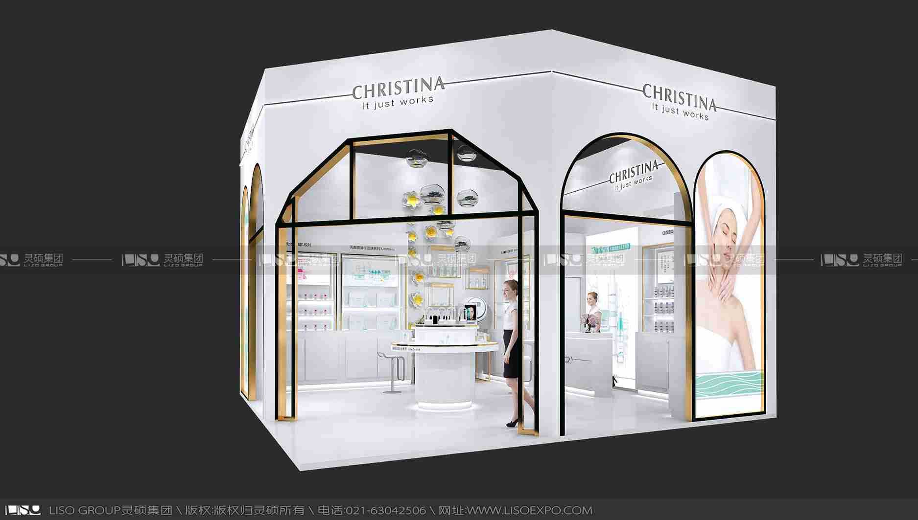 安悅-2019年上海展會展臺設計案例