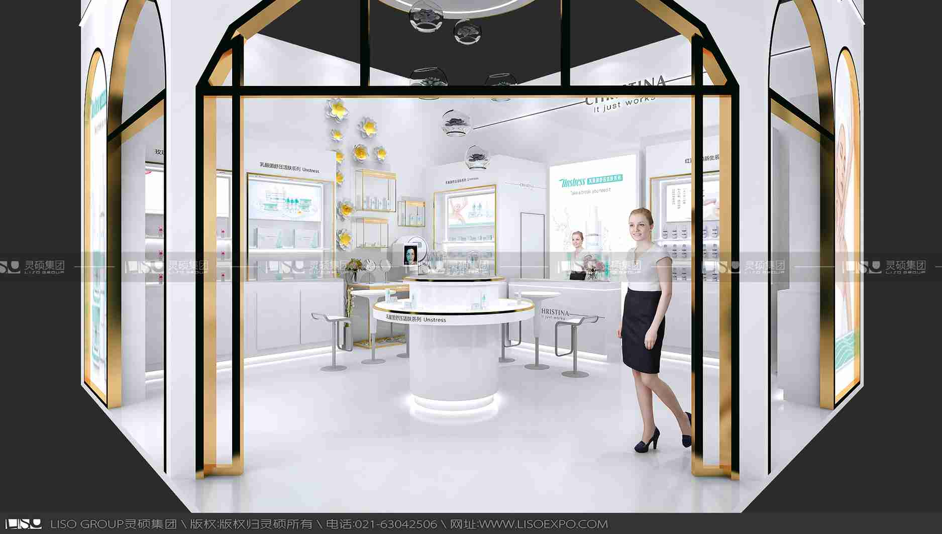 安悅-2019年上海展會展臺設計案例