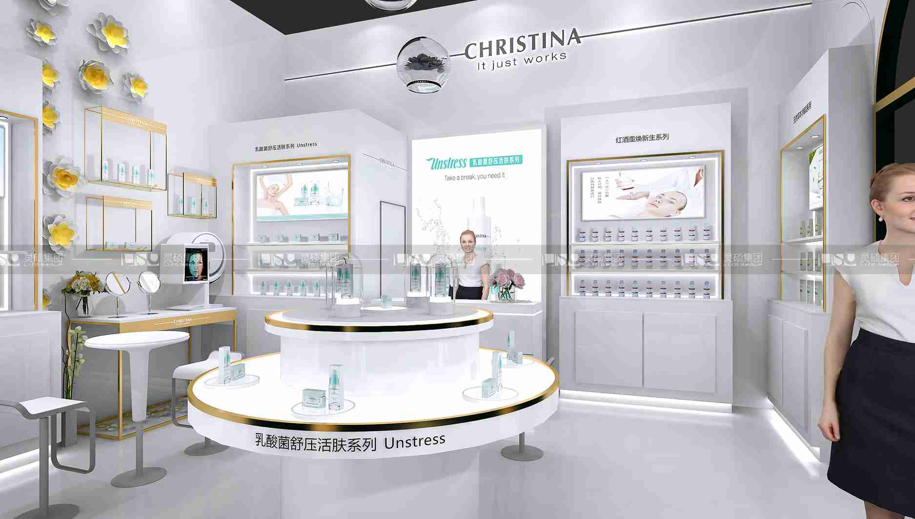 安悅-2019年上海展會展臺設計案例