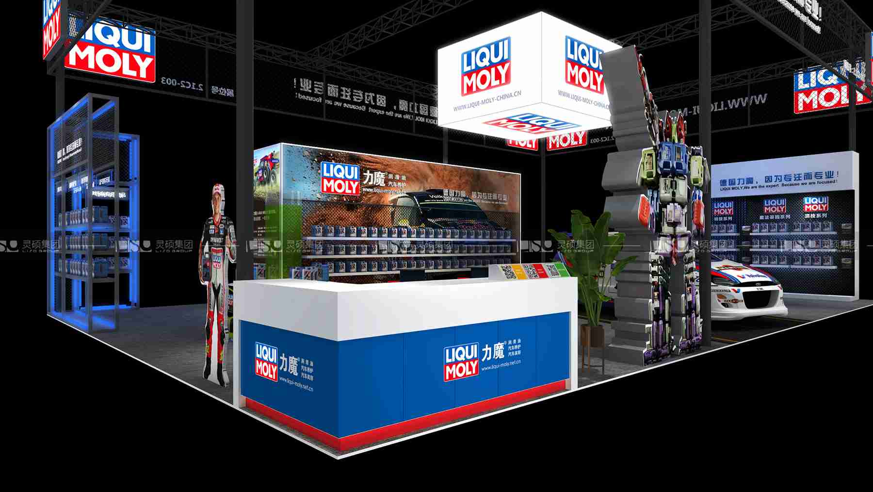 東沛-2019年上海展會展臺設(shè)計案例