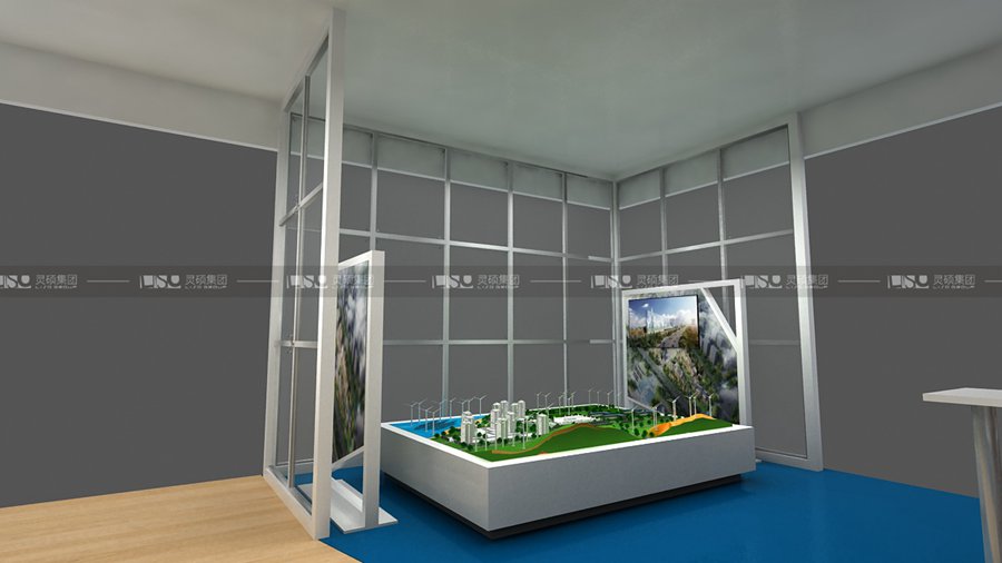 復星旅文-2019年上海展會展臺設計案例