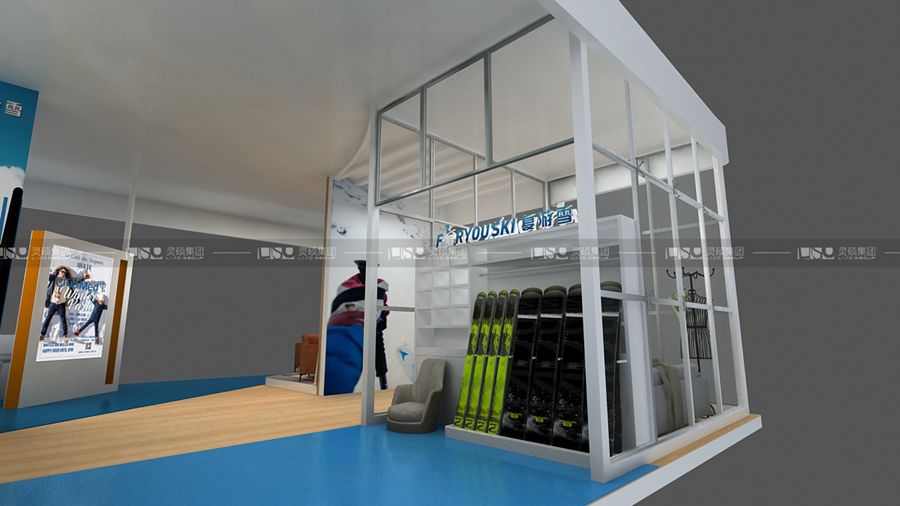 復星旅文-2019年上海展會展臺設計案例