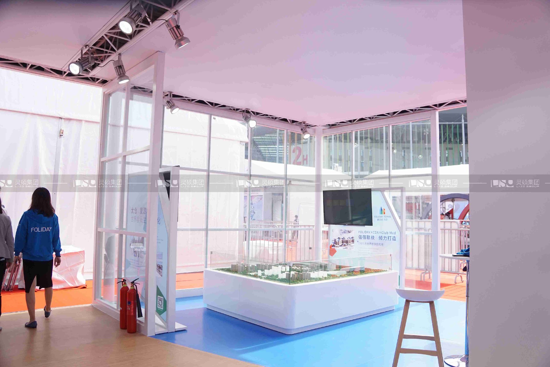 復星旅文-2019年上海展會展臺設計案例