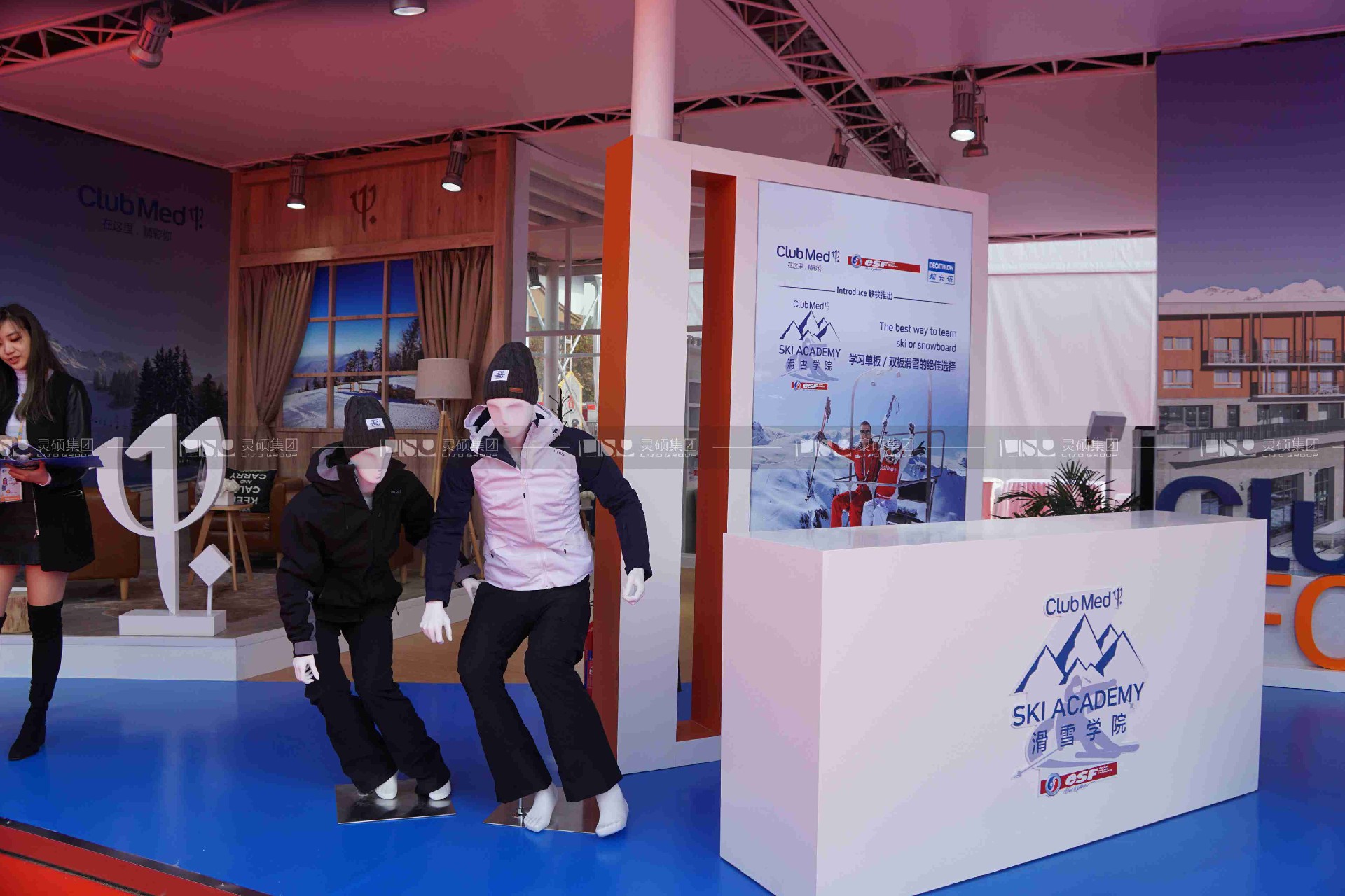 復星旅文-2019年上海展會展臺設計案例