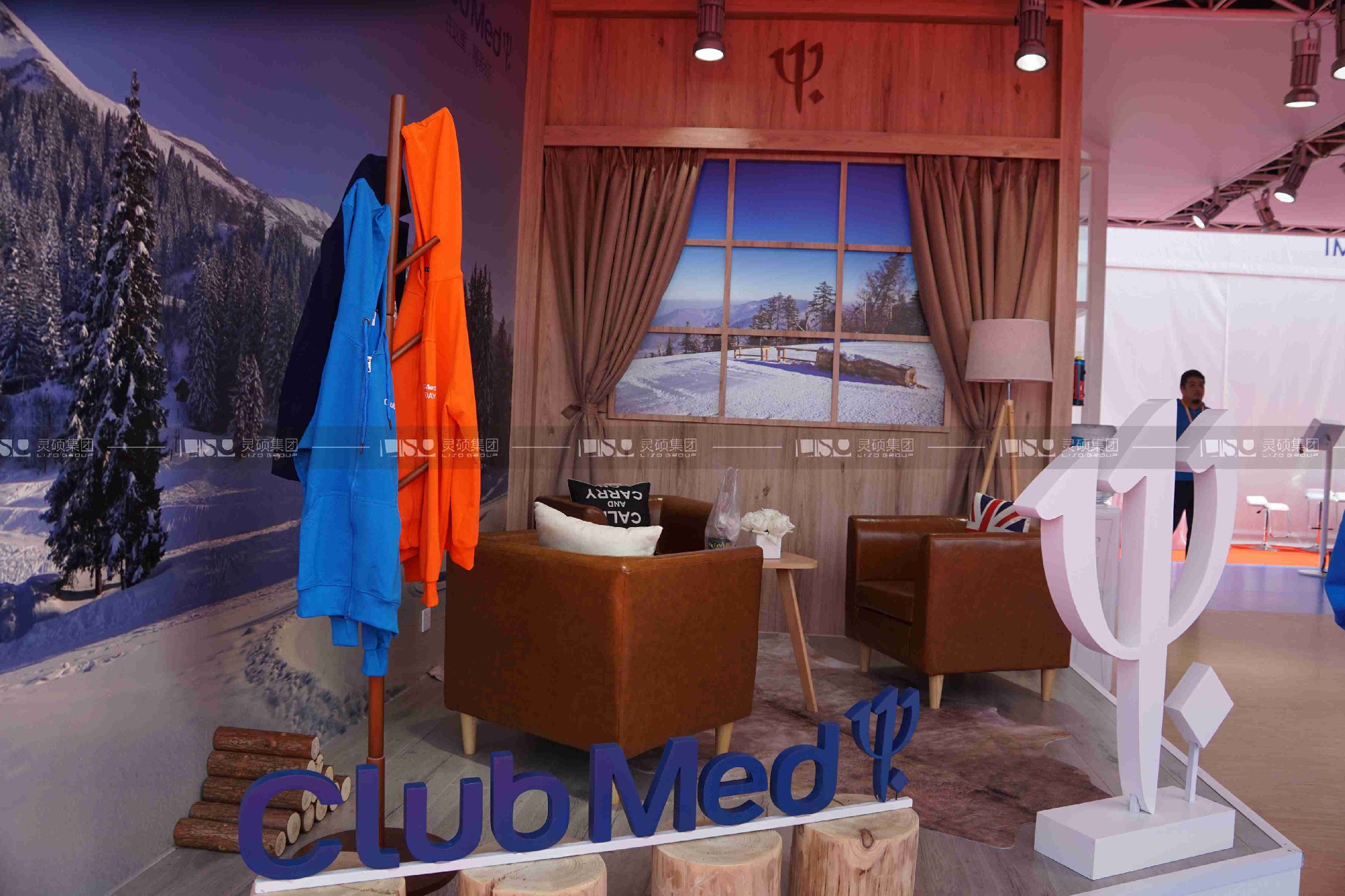 復星旅文-2019年上海展會展臺設計案例