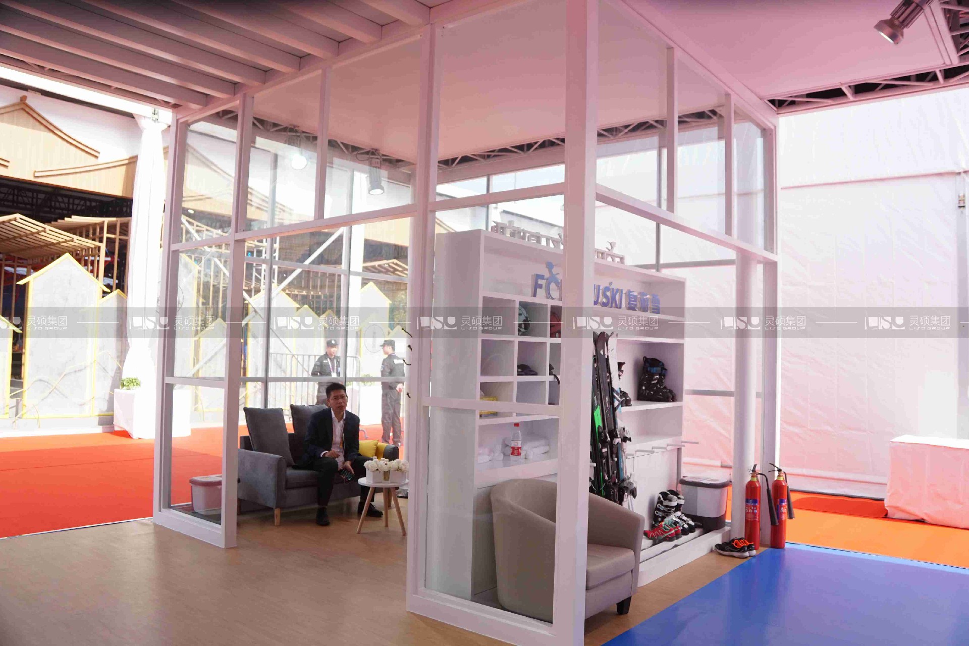 復星旅文-2019年上海展會展臺設計案例