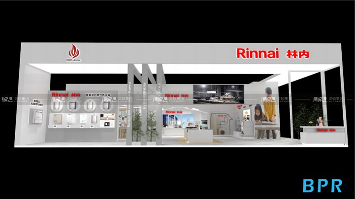 林內(nèi)-2019年上海展會(huì)展臺(tái)設(shè)計(jì)案例