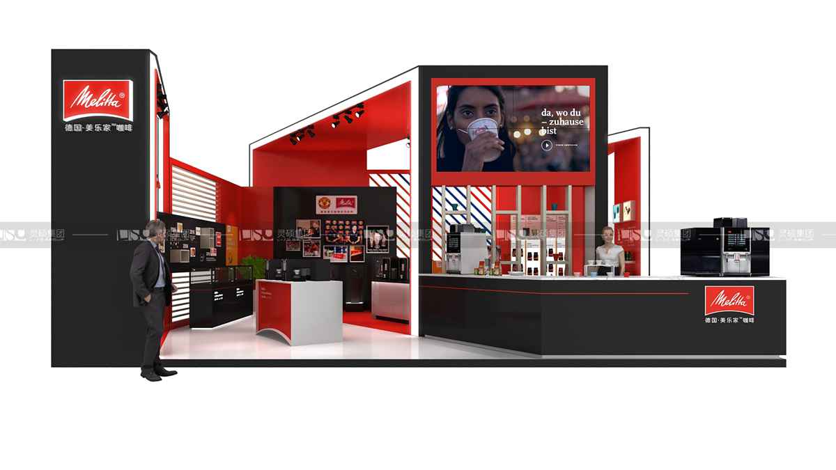 美樂家-2019年上海展會展臺設計案例