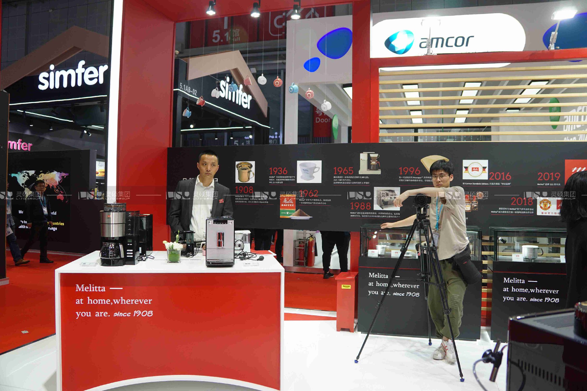 美樂家-2019年上海展會展臺設計案例