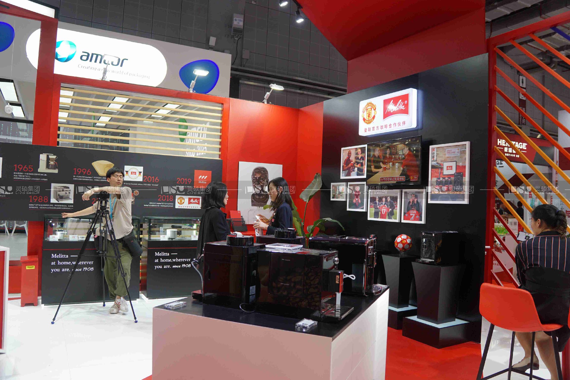 美樂家-2019年上海展會展臺設計案例