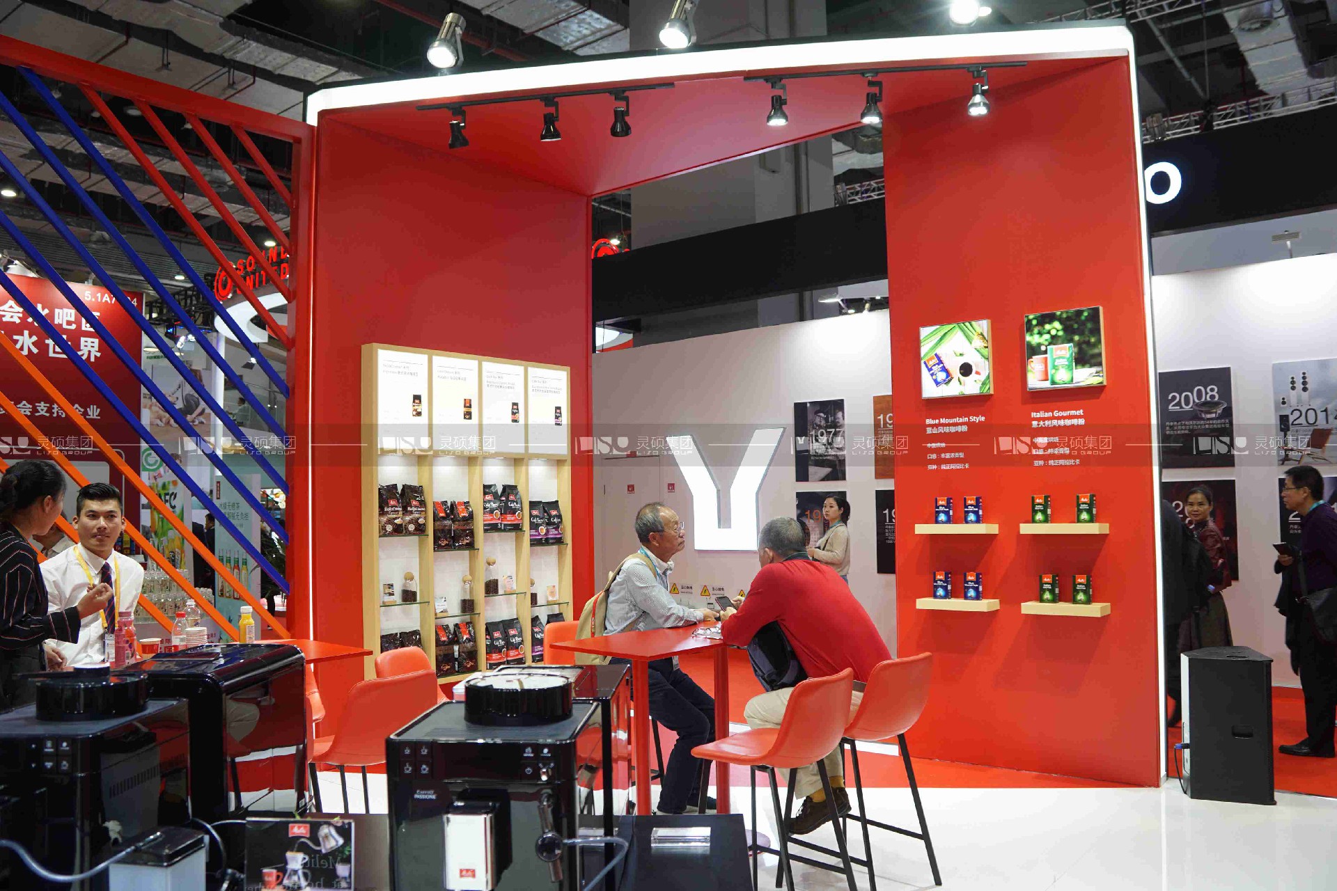 美樂家-2019年上海展會展臺設計案例