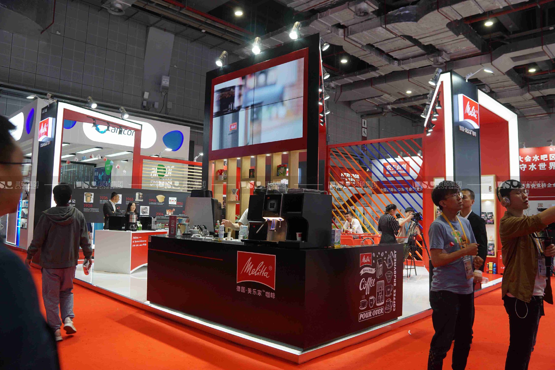 美樂家-2019年上海展會展臺設計案例