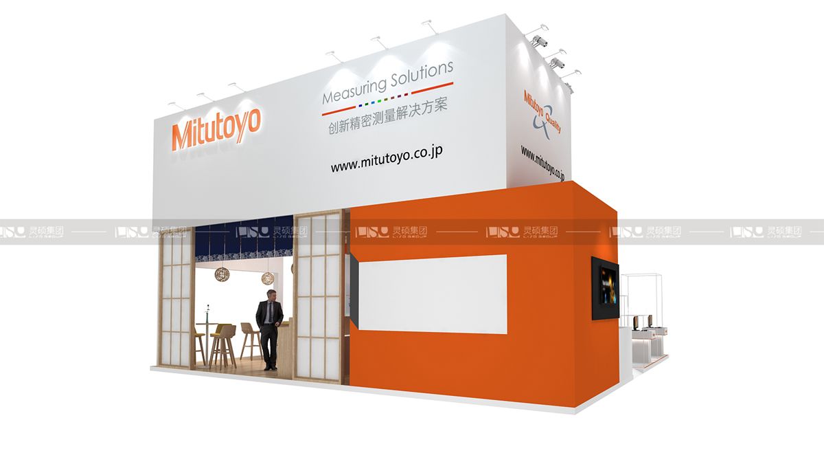 三豐-2019年上海展會(huì)展臺(tái)設(shè)計(jì)案例