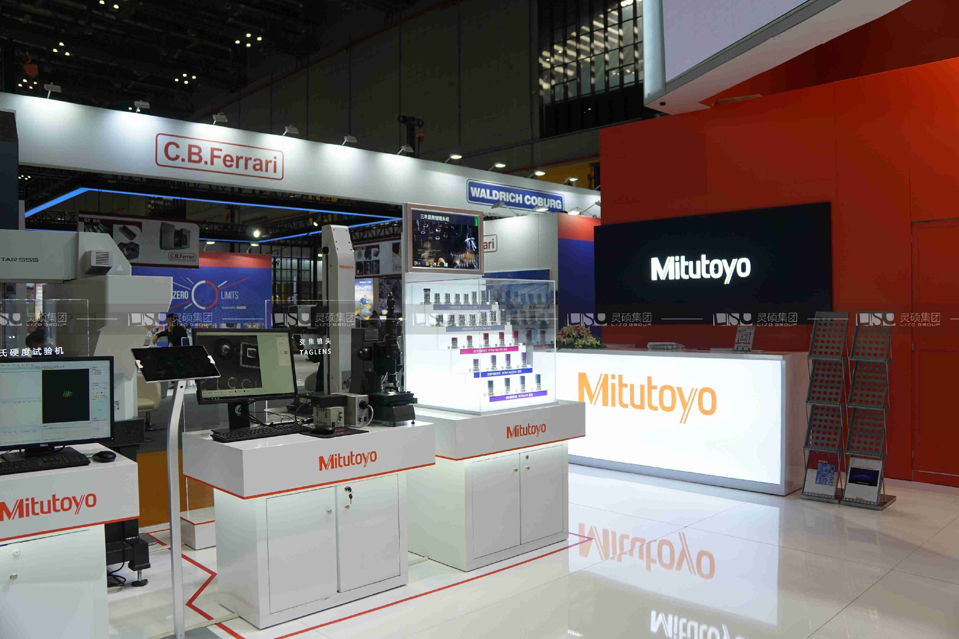 三豐-2019年上海展會(huì)展臺(tái)設(shè)計(jì)案例