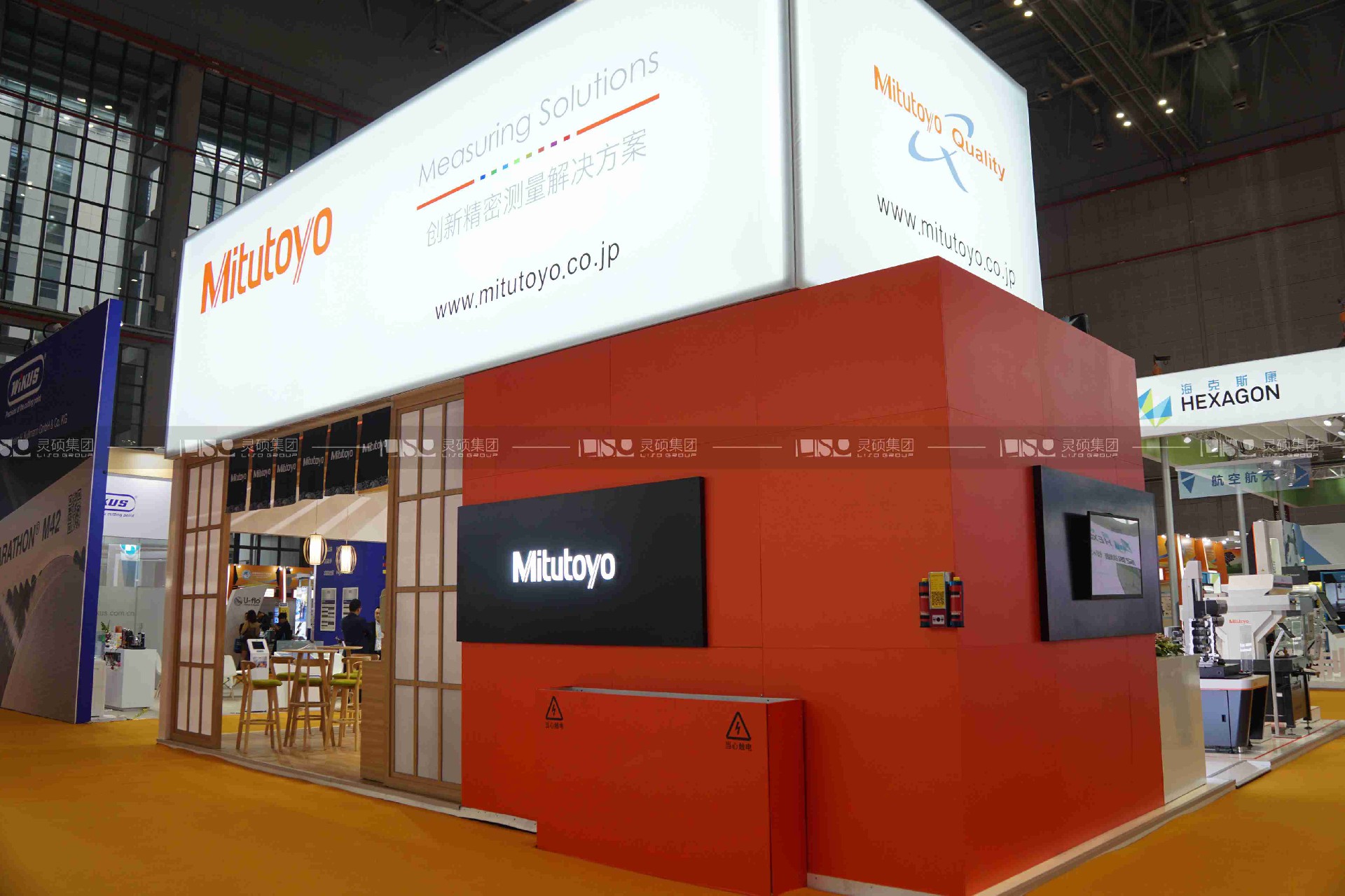 三豐-2019年上海展會(huì)展臺(tái)設(shè)計(jì)案例