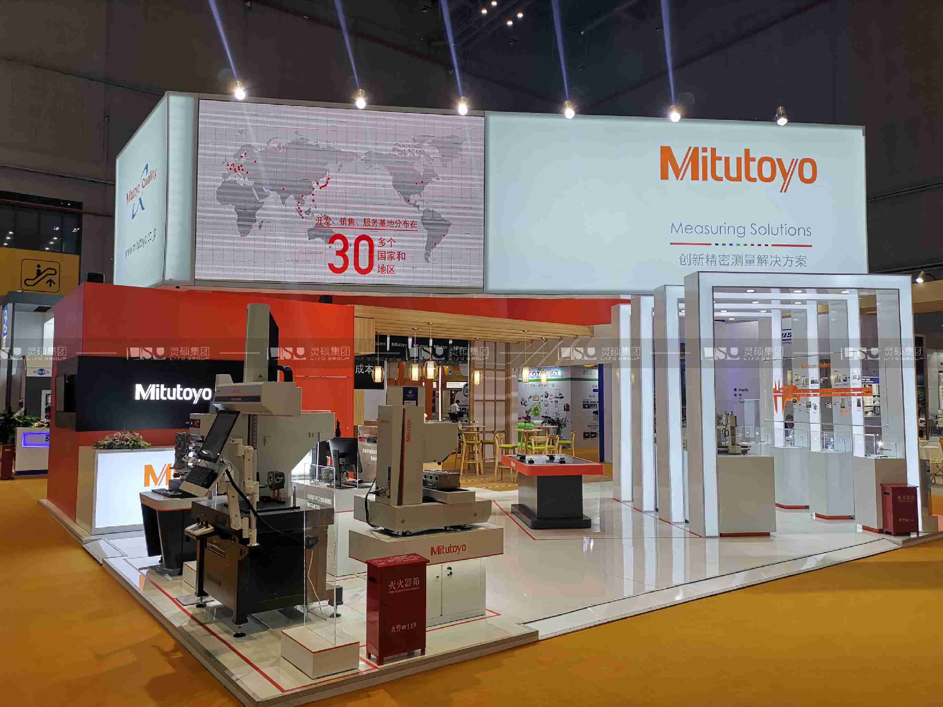 三豐-2019年上海展會(huì)展臺(tái)設(shè)計(jì)案例