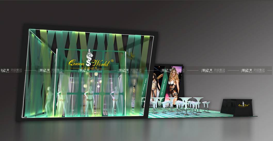 泰美隆-上海展會展臺設計案例