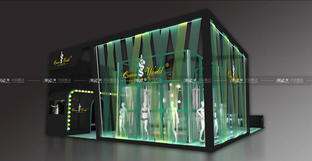 泰美隆-上海展會展臺設計案例