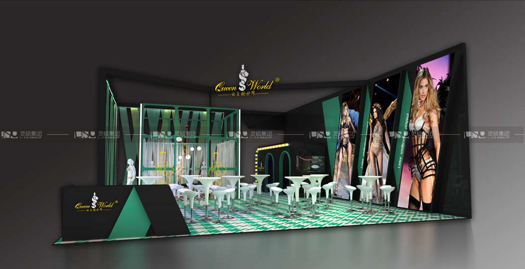 泰美隆-上海展會展臺設計案例