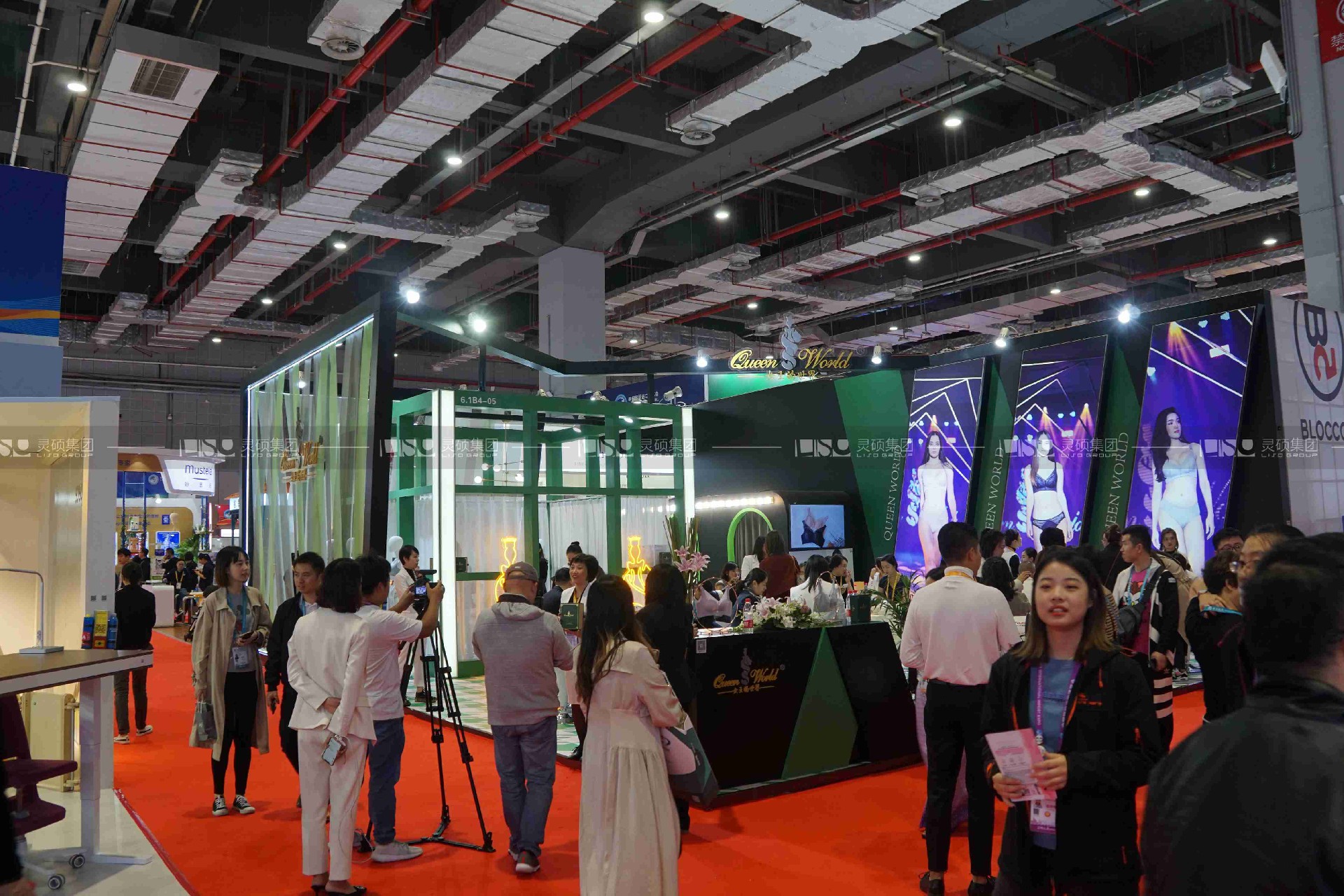 泰美隆-上海展會展臺設計案例