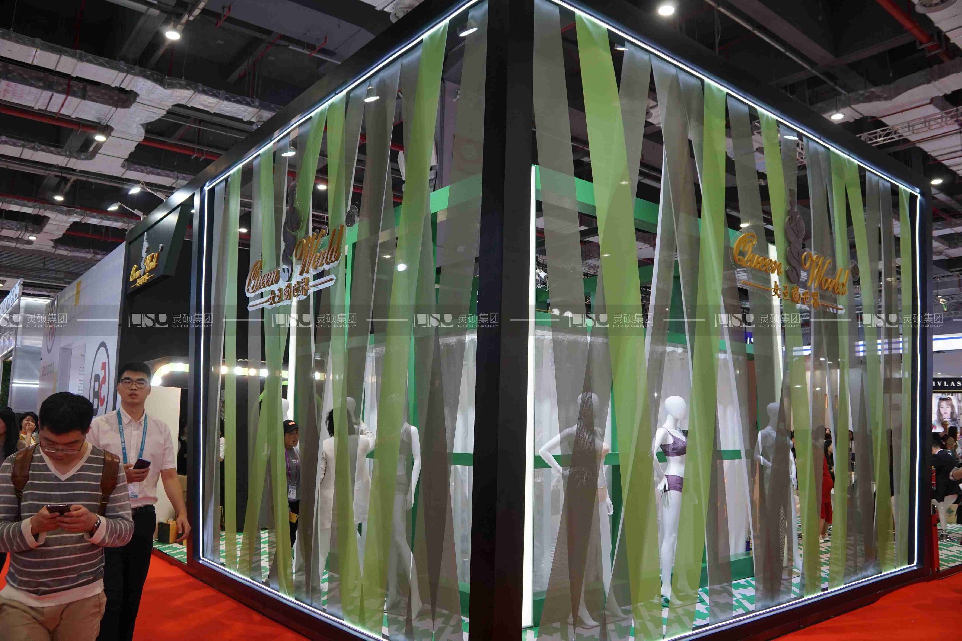 泰美隆-上海展會展臺設計案例