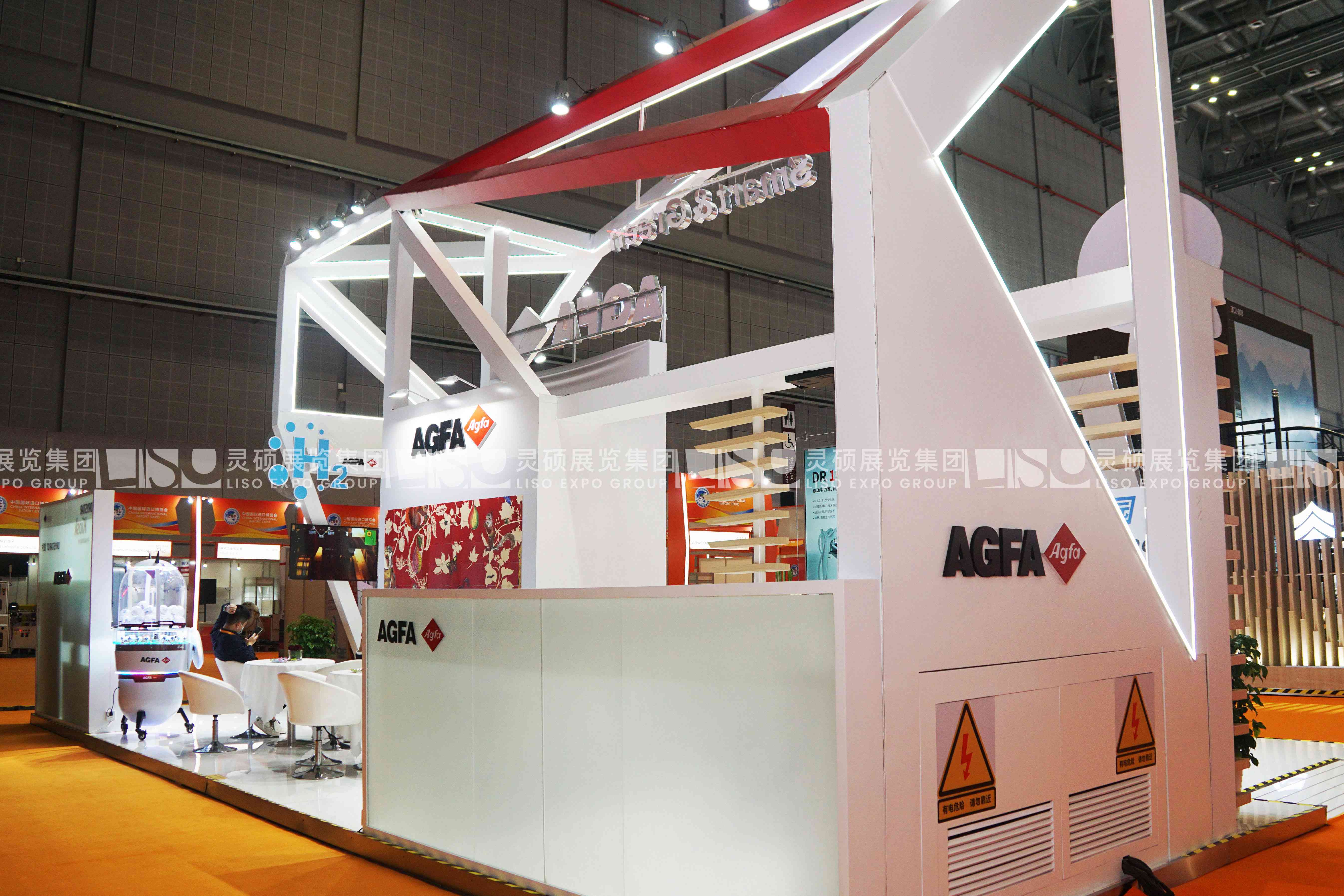 愛克發(fā)-上海展會(huì)展臺(tái)設(shè)計(jì)搭建案例