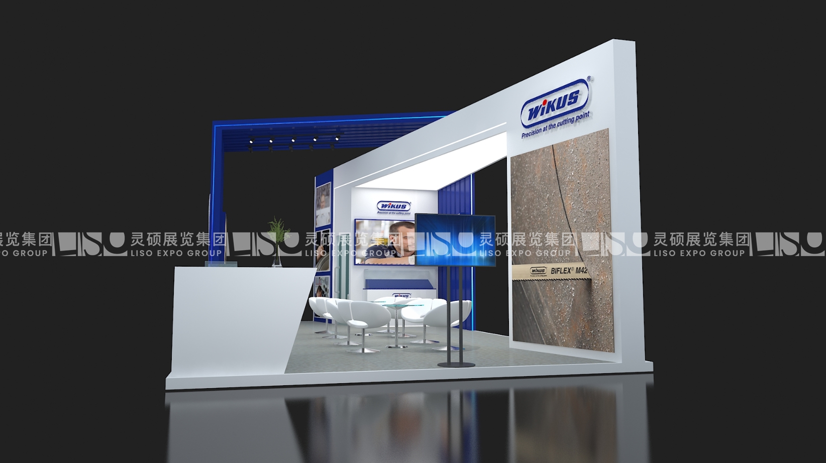 威庫司-上海展會展臺設計案例