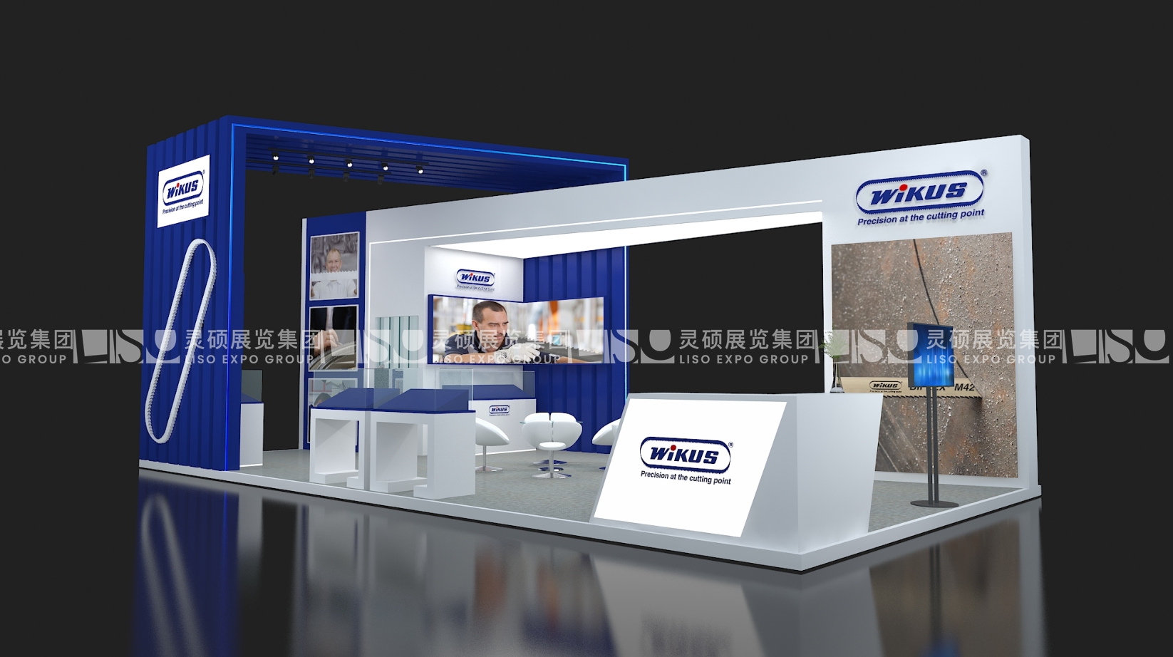 威庫司-上海展會展臺設計案例