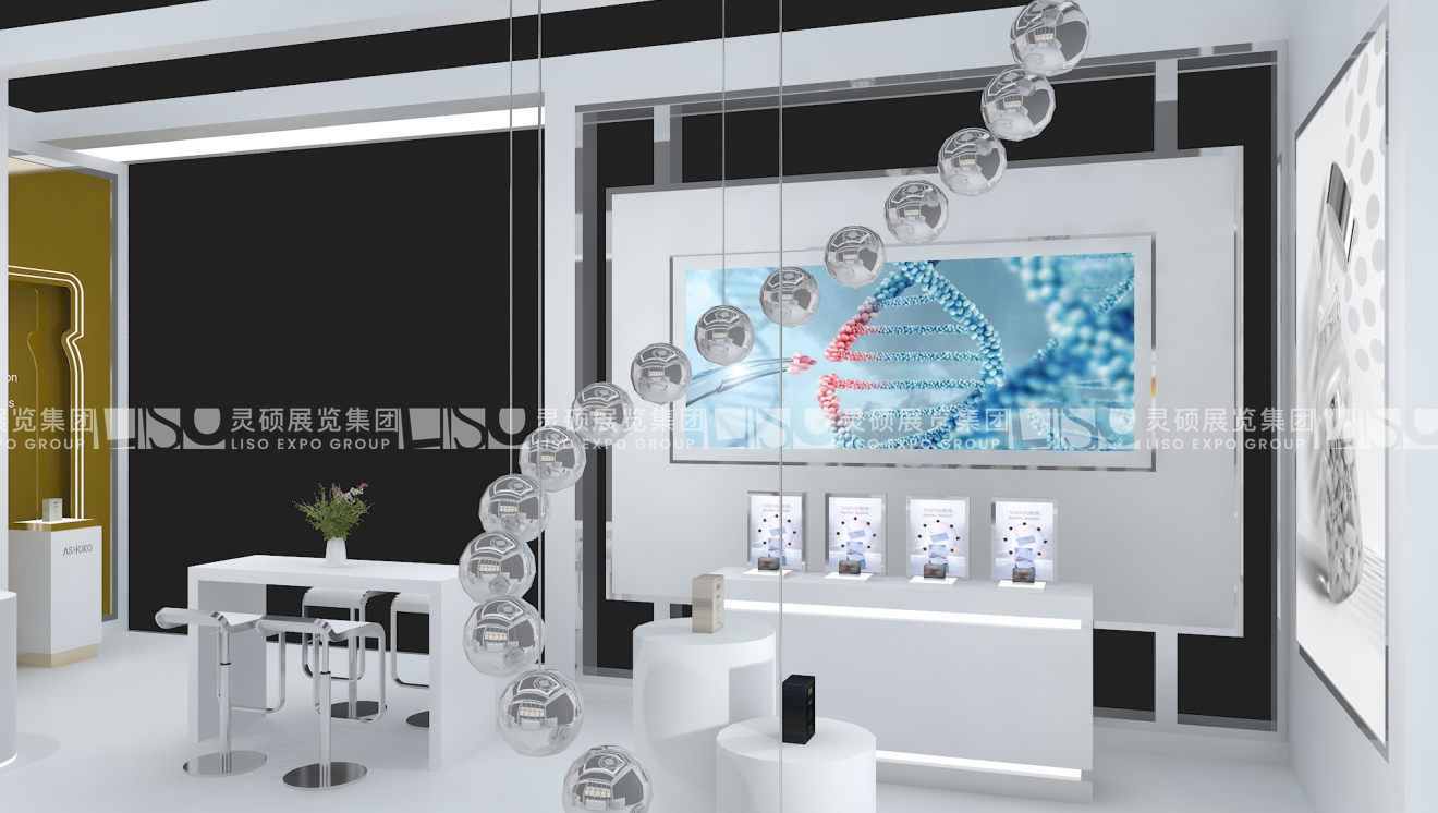 愛晞珂ASHOKO-上海展會展臺設(shè)計搭建案例