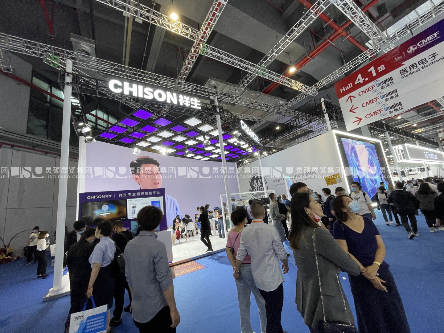 祥生-醫療展展臺設計搭建案例