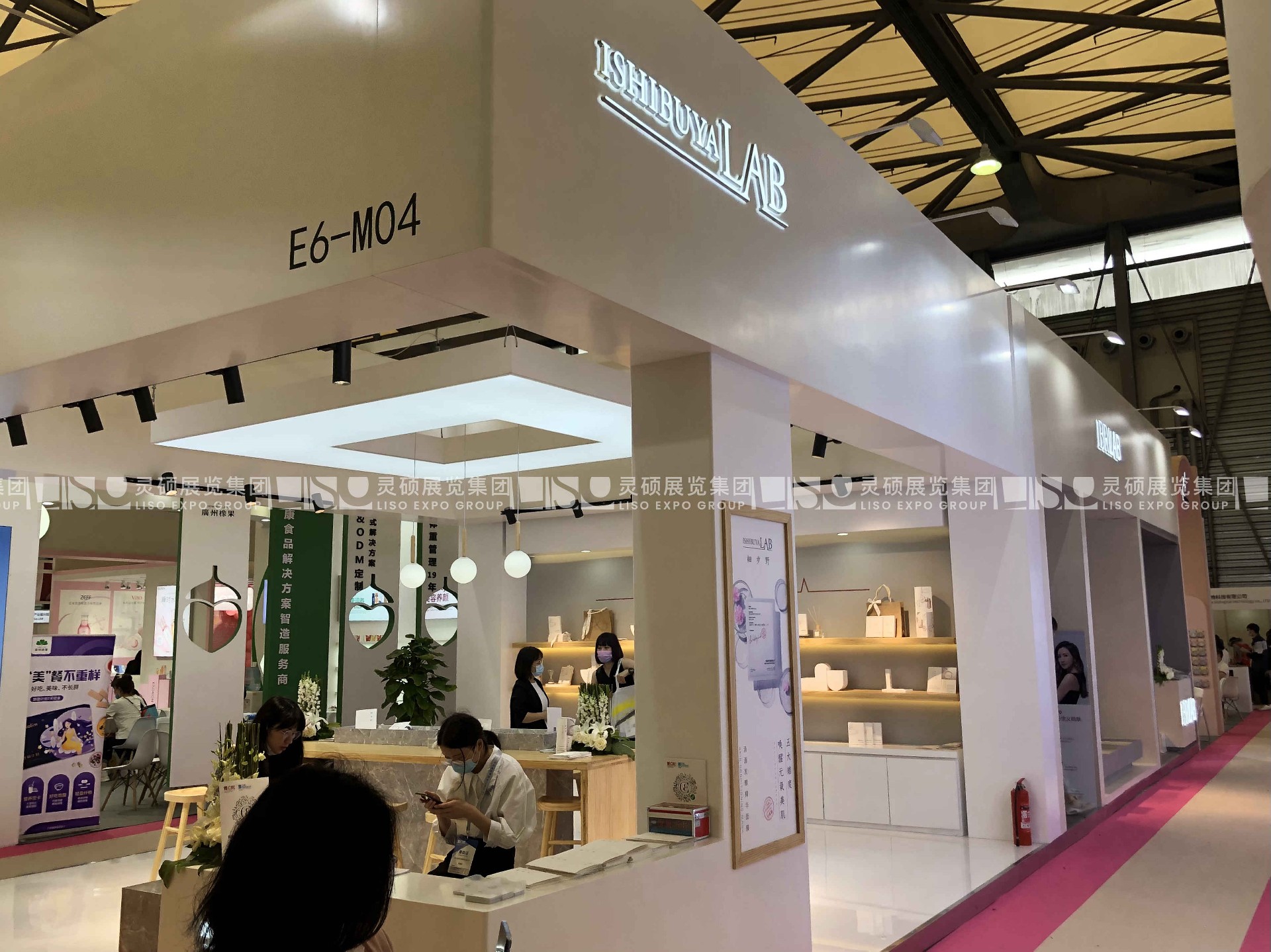 細步野ISHIBUYALAB—美博會展臺設計搭建