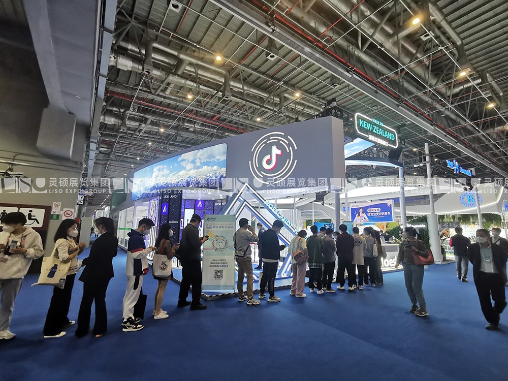 上海展會展臺設計搭建案例-澳優乳業