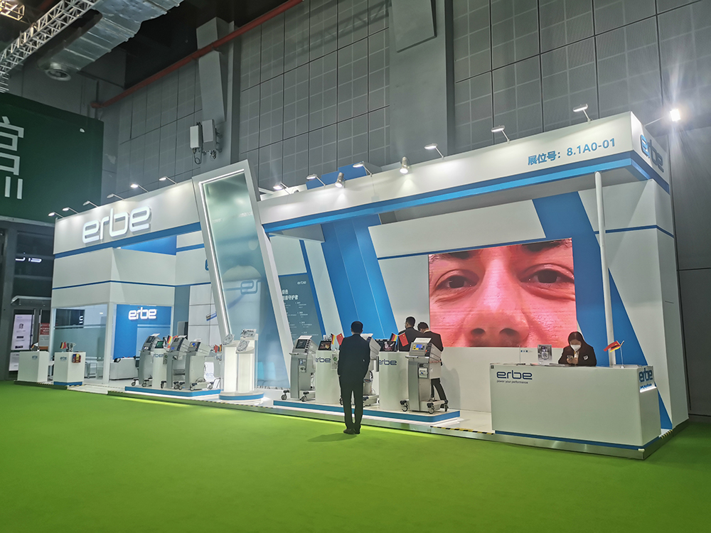 上海展會展臺設計搭建案例-愛爾博