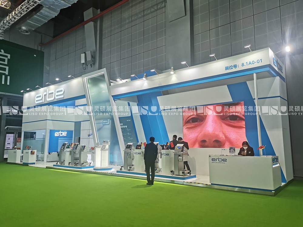 上海展會展臺設計搭建案例-愛爾博