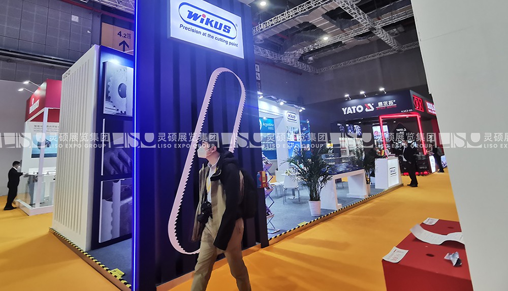 上海展會展臺設(shè)計(jì)搭建案例-威庫司