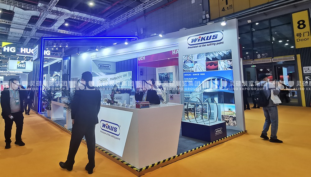 上海展會展臺設(shè)計(jì)搭建案例-威庫司