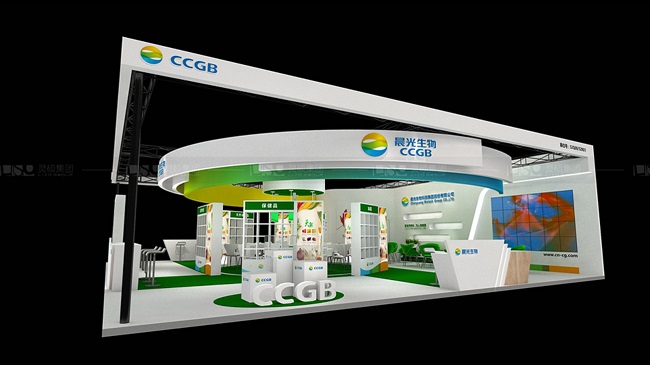 晨光生物-FIC展覽設計案例