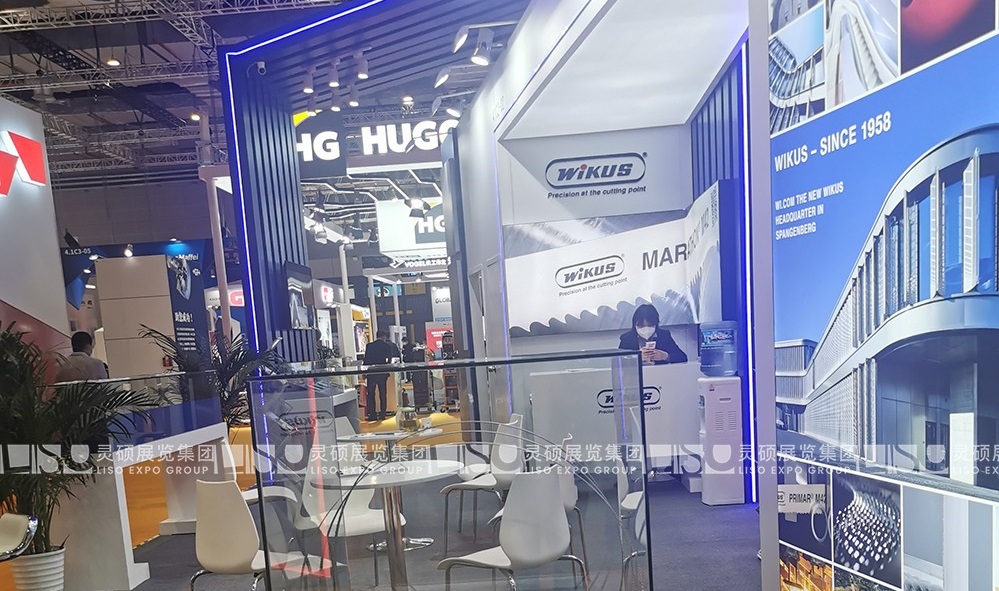 上海展會展臺設(shè)計(jì)搭建案例-威庫司