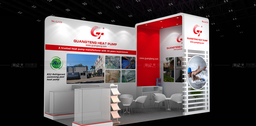 展臺設計搭建案例 展臺設計搭建案例